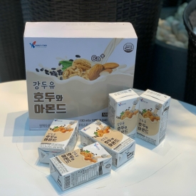 Thùng sữa hạt Kangfood - 190ml * 16 hộp
