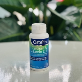 Vitamin Ostelin bổ sung Canxi + Vitamin D3 cho mẹ bầu