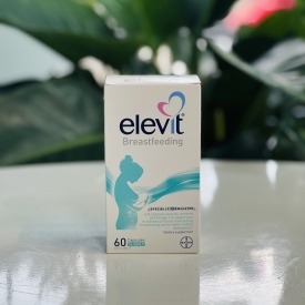 Vitamin tổng hợp dành cho mẹ sau sinh Elevit 60 viên 
