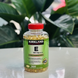Vitamin E Kirkland 500 viên