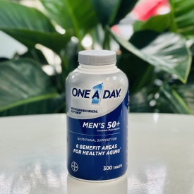 Vitamin tổng hợp One A Day for Men 50+