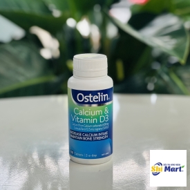 Vitamin Ostelin bổ sung Canxi + Vitamin D3 cho mẹ bầu